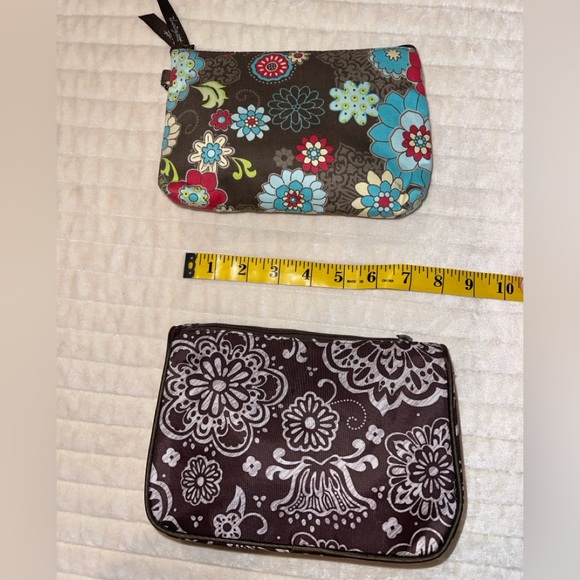 Thirty-One Multicolor Floral Travel Bag Set- 3 Bags - Picture 8 of 13